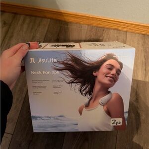 Jisulife Neck Fan 2pk
